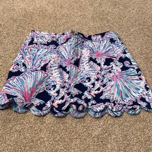 Lily Pulitzer skirt 00